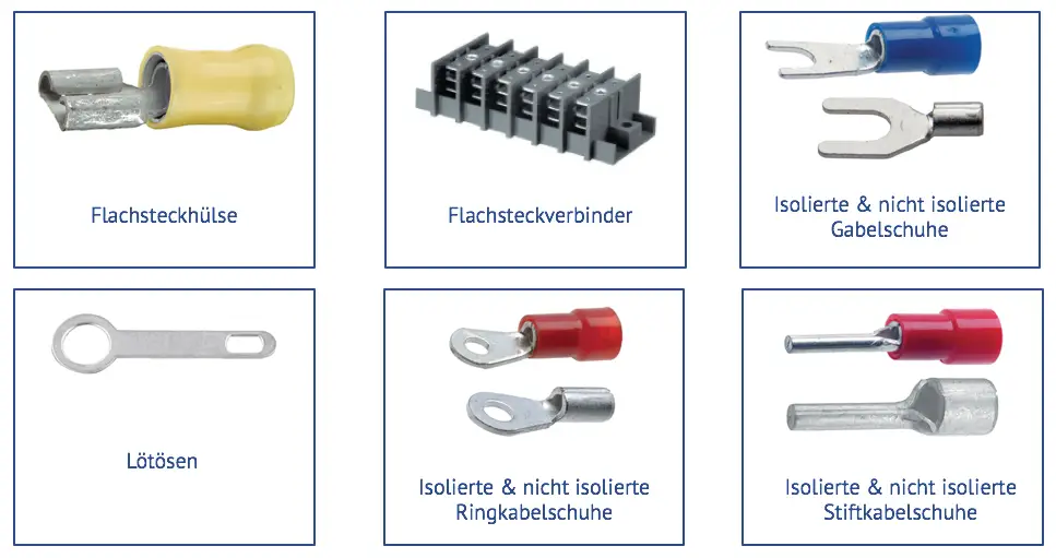 Kabelkonfektion Verbindungen