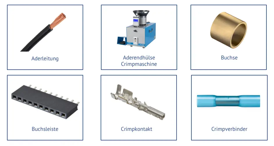 Grundbegriffe EMS Kabelkonfektion
