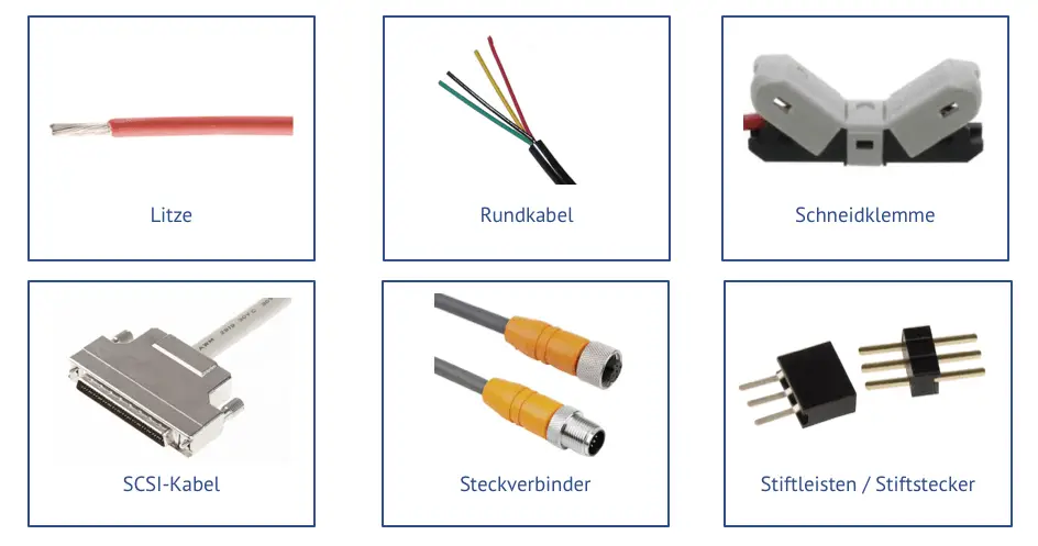 Grundbegriffe EMS Kabelkonfektion