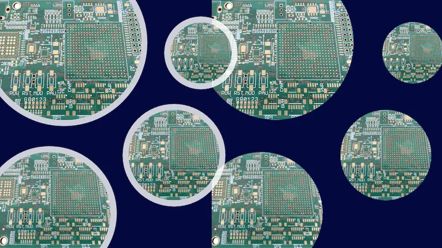 Leiterplatten Einkaufsprozess