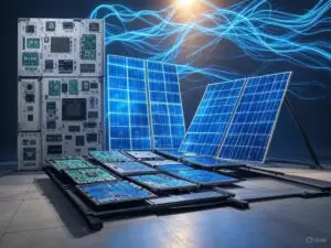 Energieeffizienz in der Elektronikfertigung