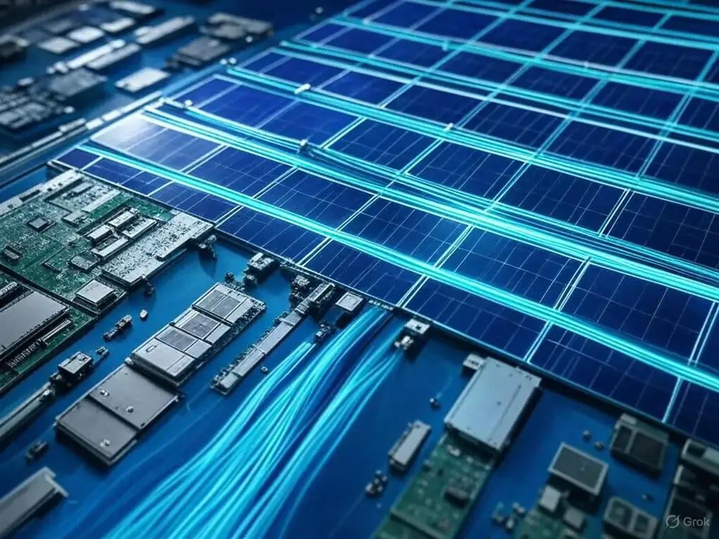 Energieeffizienz in der Elektronikfertigung