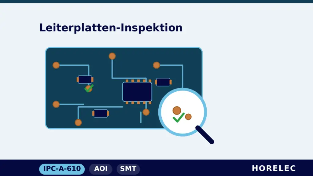 Optische Inspektion (AOI) einer unbestückten Leiterplatte nach IPC-A-600 und IPC-6012 – Qualitätsstandards der Leiterplatten-Inspektion